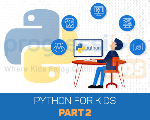 Python for kids: Part 2 