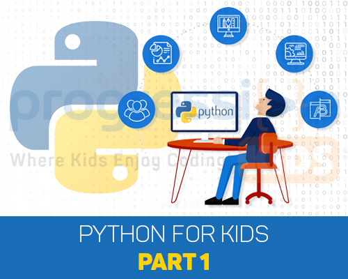 Python for Kids: Part 1 Every Wednesday - 5:30PM - 7:00PM 